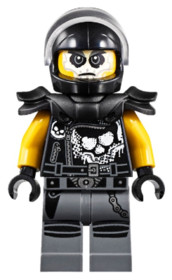 Chopper Maroon