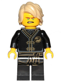 Lloyd - Black Wu-Cru Training Gi