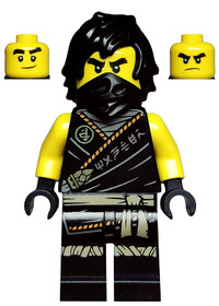 Cole - Legacy, Rebooted, 'MANTER' Torso