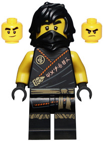 Cole - Legacy, Rebooted, 'MASTER' Torso
