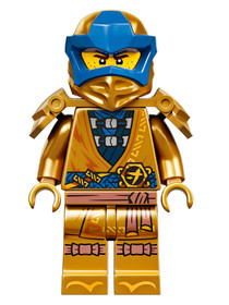 Jay - Legacy, Pearl Gold Robe