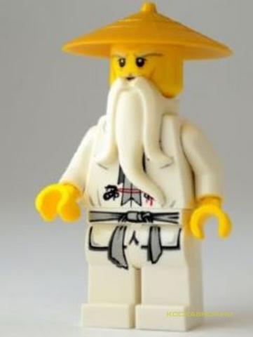 LEGO® Minifigurák njo064 - Wu Sensei minifigura