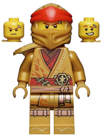 Kai - Legacy, Pearl Gold Robe