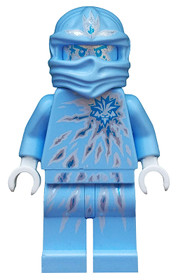 LEGO® Minifigurák njo069h - Zane NRG - használt