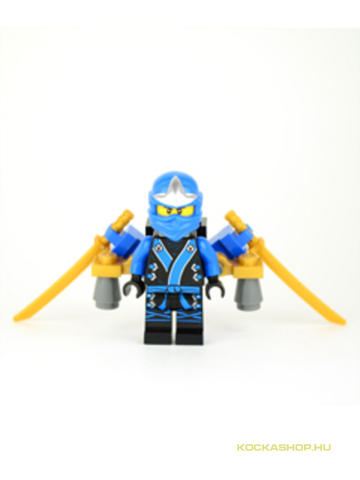 LEGO® Minifigurák njo079 - Jay - Kimono, Jet Pack