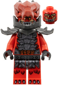 Dragonian Warrior - Open Mouth with Teeth Parted