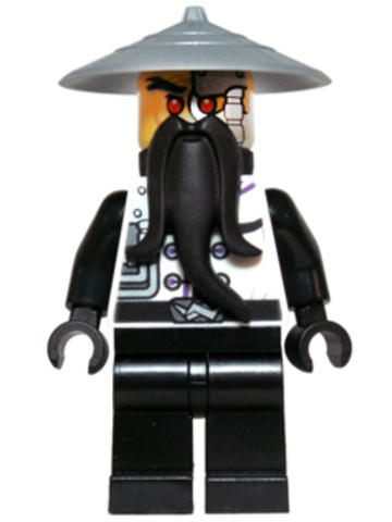 LEGO® Minifigurák njo095 - Gonosz Wu