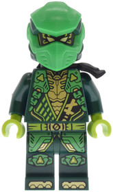 Lloyd - Dragons Rising, Tunic with Shoulder Armor, Head Wrap, Scabbard
