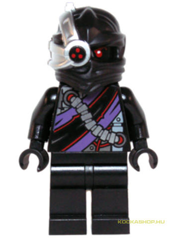 LEGO® Minifigurák njo101 - Fekete Nindroid Harcos