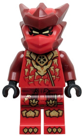 LEGO® Minifigurák njo1040 - Kai fél sárkányformában, maszkban