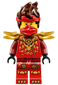 LEGO® Minifigurák njo1046 - Kai fél sárkányformában