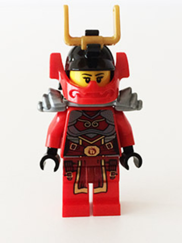 LEGO® Minifigurák njo105 - Samurai X (Nya)