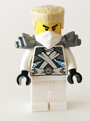 LEGO® Minifigurák njo106 - Zane - Stone Armor