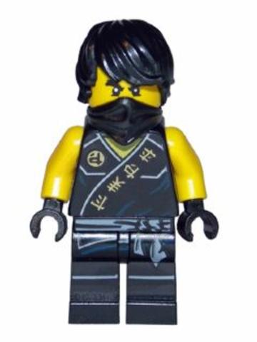 LEGO® Minifigurák njo114 - Cole - ujjatlan felsőben