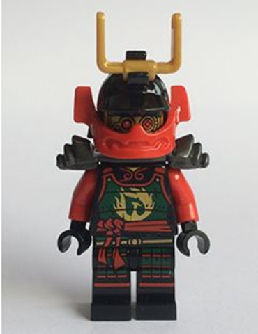 LEGO® Minifigurák njo132 - Nya - Maszkban és Páncélban
