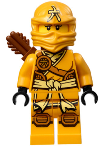 LEGO® NINJAGO® njo135 - Skylor (Jungle Robe)