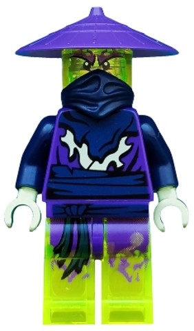 LEGO® Minifigurák njo141 - Ghost Warrior Cowler / Pyrrhus / Cyrus