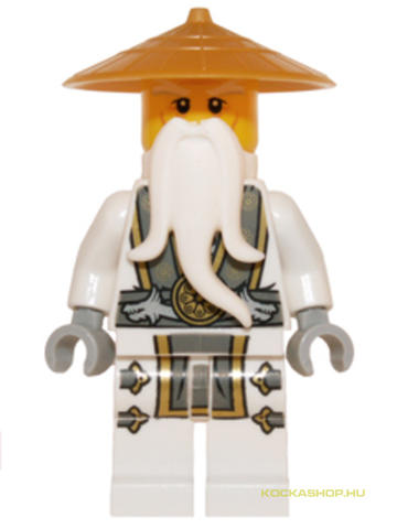 LEGO® Minifigurák njo142 - Wu Mester
