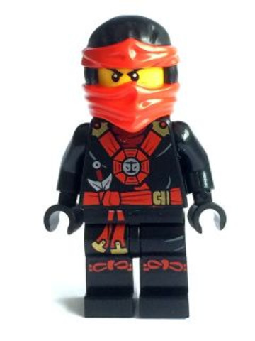 LEGO® Minifigurák njo148 - Kai