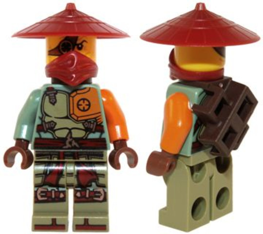 LEGO® Minifigurák njo149 - Ronin