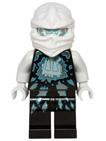 LEGO® Minifigurák njo159h - Zane (Airjitzu) - Possession - használt