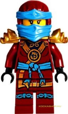 LEGO® Minifigurák njo165 - Nya - Vörös Arany Páncélban