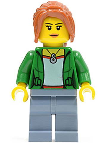 LEGO® Minifigurák njo169 - Claire