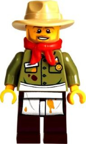 LEGO® Minifigurák njo171 - Jesper