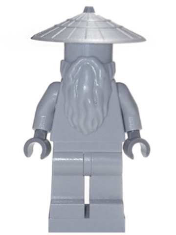 LEGO® Minifigurák njo175 - Yang Mester Szobra