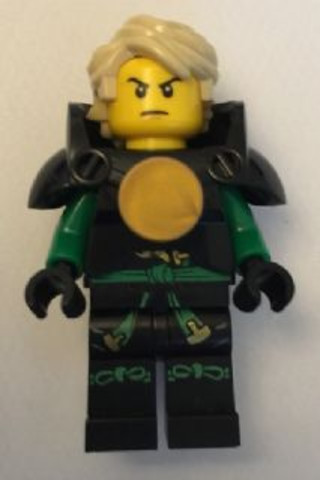 LEGO® Minifigurák njo193 - Lloyd - Skybound