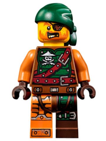 LEGO® Minifigurák njo196 - Bucko