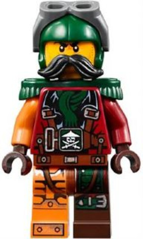 LEGO® Minifigurák njo197 - Flintlocke