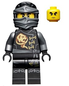 LEGO® Minifigurák njo199ah - Cole - Skybound - használt