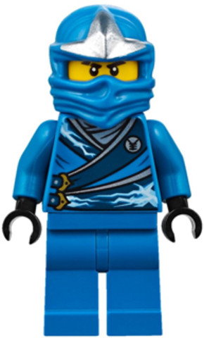 LEGO® Minifigurák njo214 - Jay ZX csuklyában
