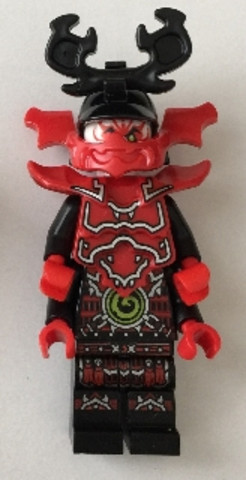 LEGO® Minifigurák njo223 - Kazu Tábornok