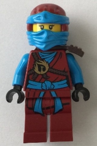 LEGO® Minifigurák njo227 - Nya