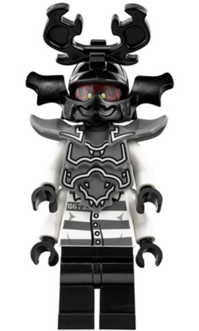 LEGO® Minifigurák njo235 - Kő hadsereg harcos
