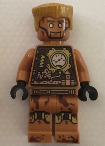 LEGO® Minifigurák njo237 - Echo Zane 