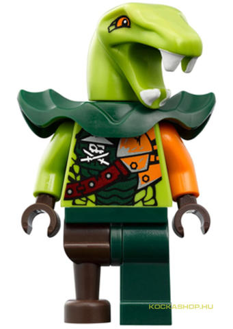 LEGO® Minifigurák njo238 - Clancee Páncélban