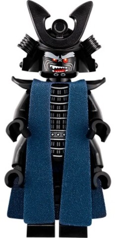 LEGO® Minifigurák njo309 - Lord Garmadon - Páncélban és Köpenyben