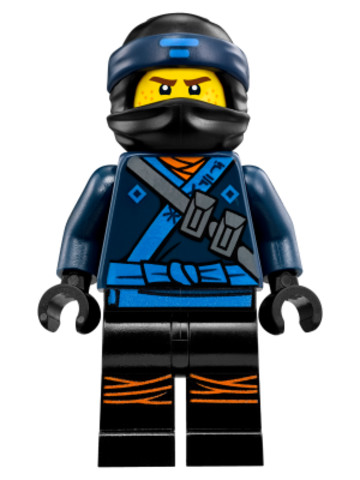 LEGO® Minifigurák njo313 - Jay