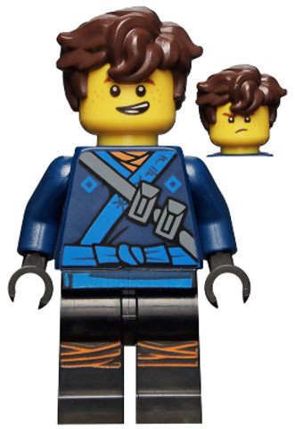 LEGO® Minifigurák njo314 - Jay - The LEGO Ninjago Movie