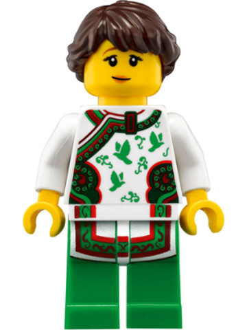 LEGO® Minifigurák njo332 - Ivy Walker