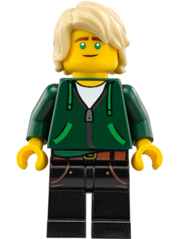 LEGO® Minifigurák njo338 - Lloyd Garmadon -Tinédzser Ruhában