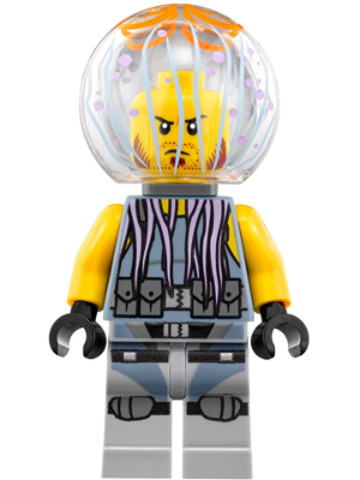 LEGO® Minifigurák njo352 - Medúzafej