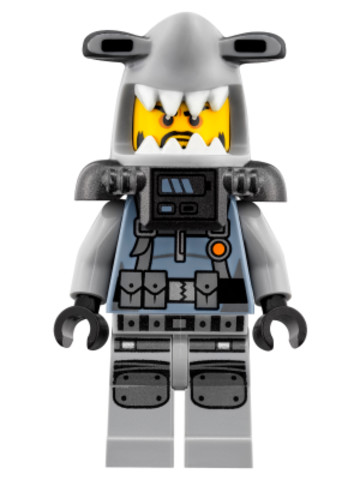LEGO® Minifigurák njo353 - Pörölyfej