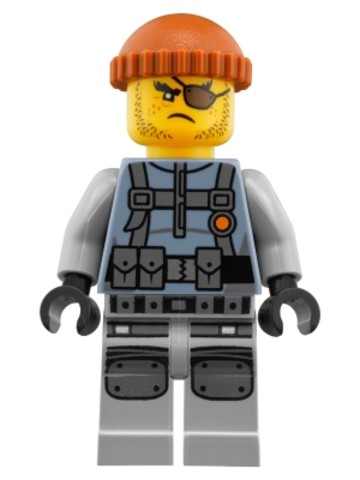 LEGO® Minifigurák njo356 - Shark Army Thug