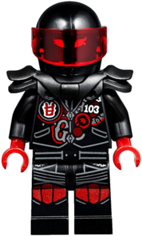 LEGO® Minifigurák njo385 - Mr. E