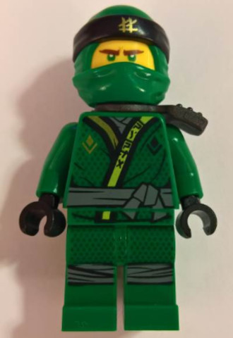 LEGO® Minifigurák njo387 - Lloyd - Sons of Garmadon