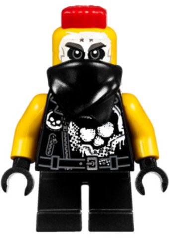 LEGO® Minifigurák njo394 - Nails